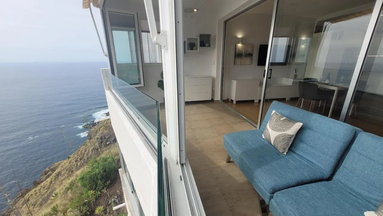 Lägenhet Bella-Vista Suite Endless Views Over The Ocean La Matanza De Acentejo Spanien