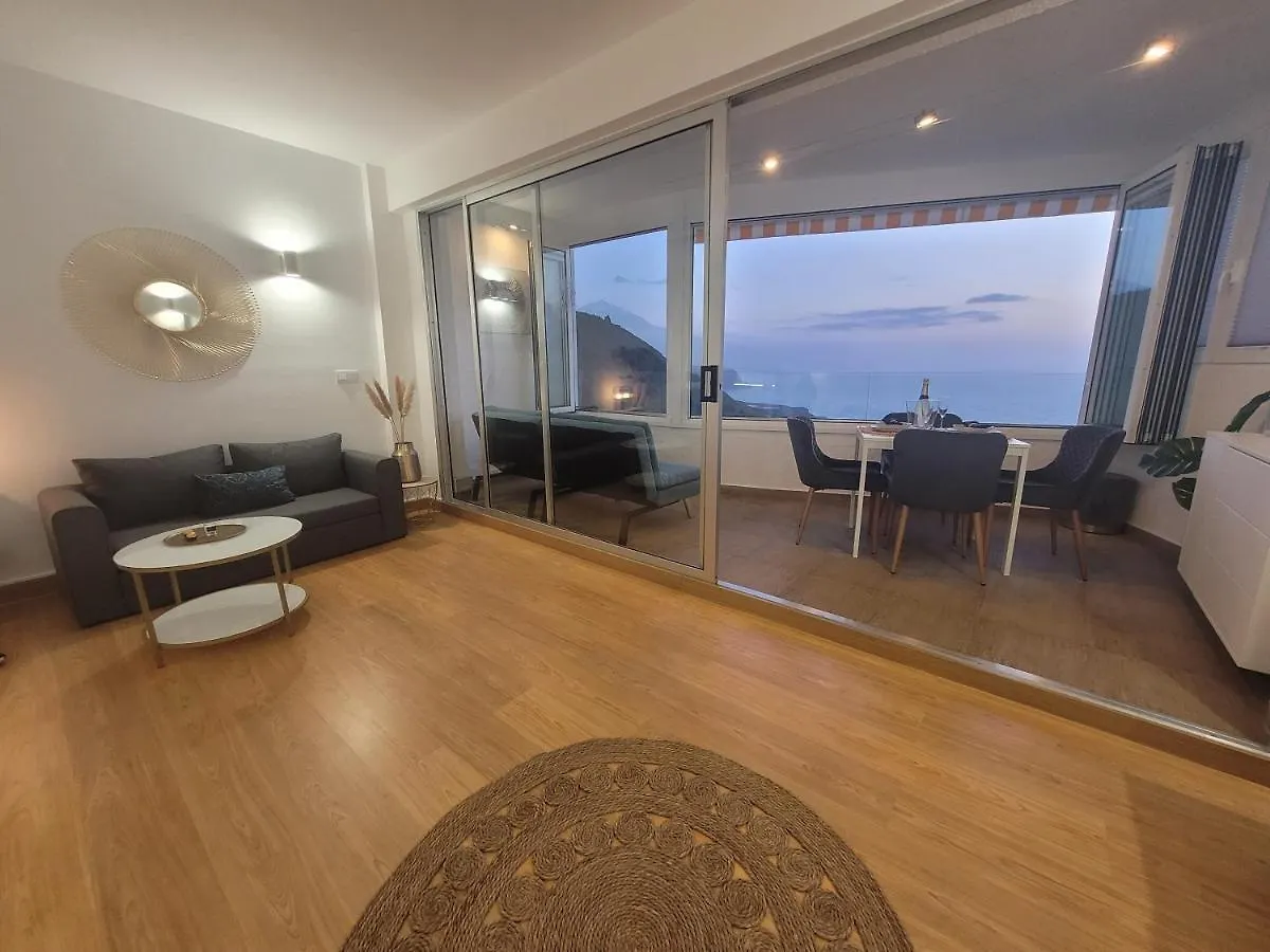 דירה La Matanza De Acentejo Bella-Vista Suite Endless Views Over The Ocean ספרד