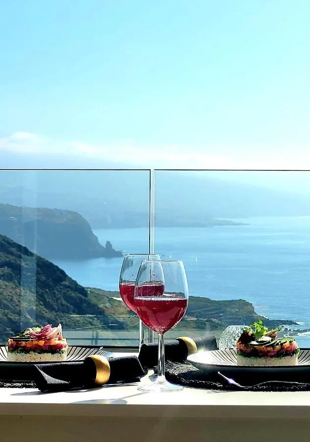 La Matanza De Acentejo Bella-Vista Suite Endless Views Over The Ocean דירה La Matanza De Acentejo
